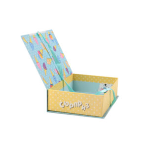 Book Box With Ribbon For Holiday