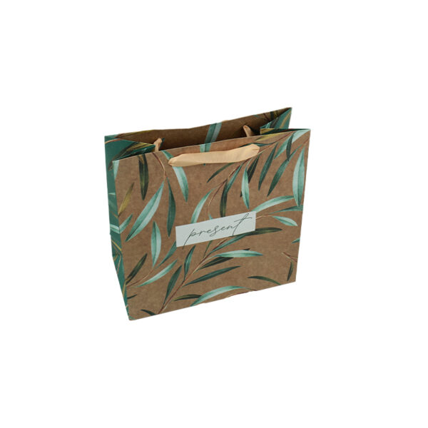 Brown Craft Paper Bag For Shoes