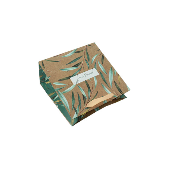 Brown Craft Paper Bag For Shoes