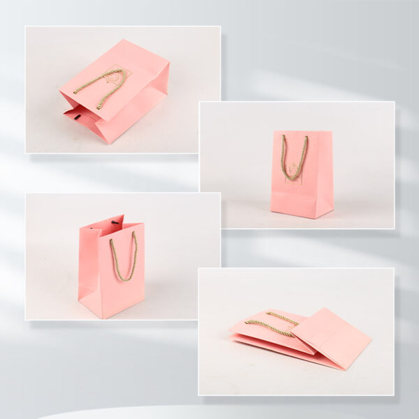 Paper Bag Custom Logo