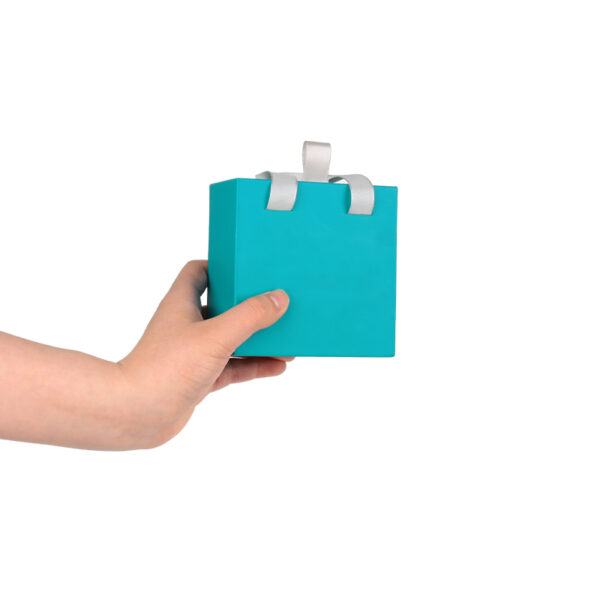 Paper Box With Handle For Jewelry