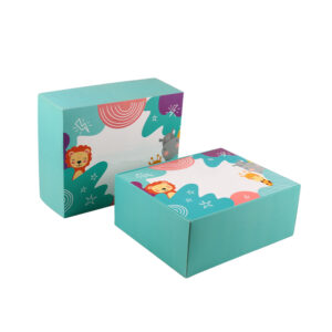 Paper Box With Paper Tray