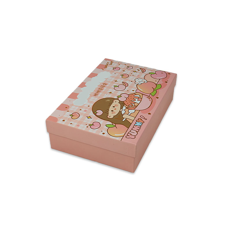 Paper Box With Plastic Flocked Tray Blister