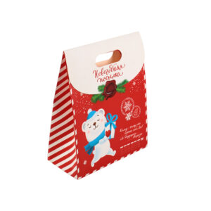 Xmas Paper Bag With Hadle