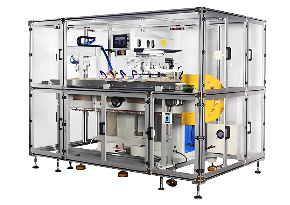 Customized tank with pad printing machine