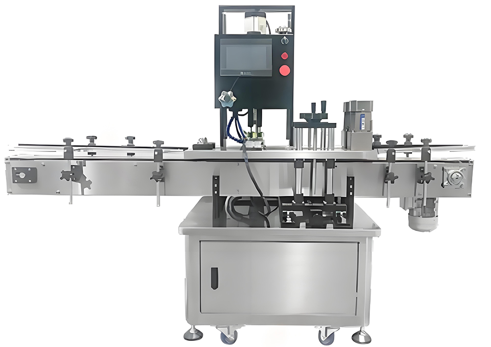 Fully automatic servo capping machine