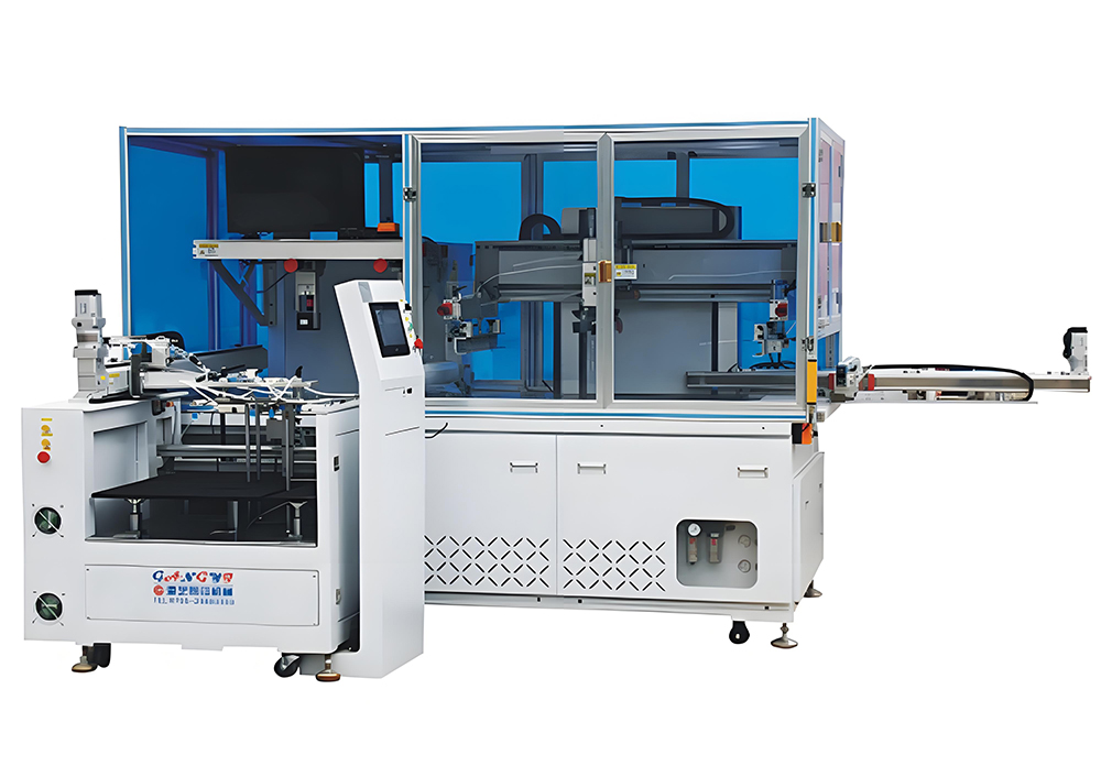 Fully automatic sheet CCD screen printer GY PT CCD