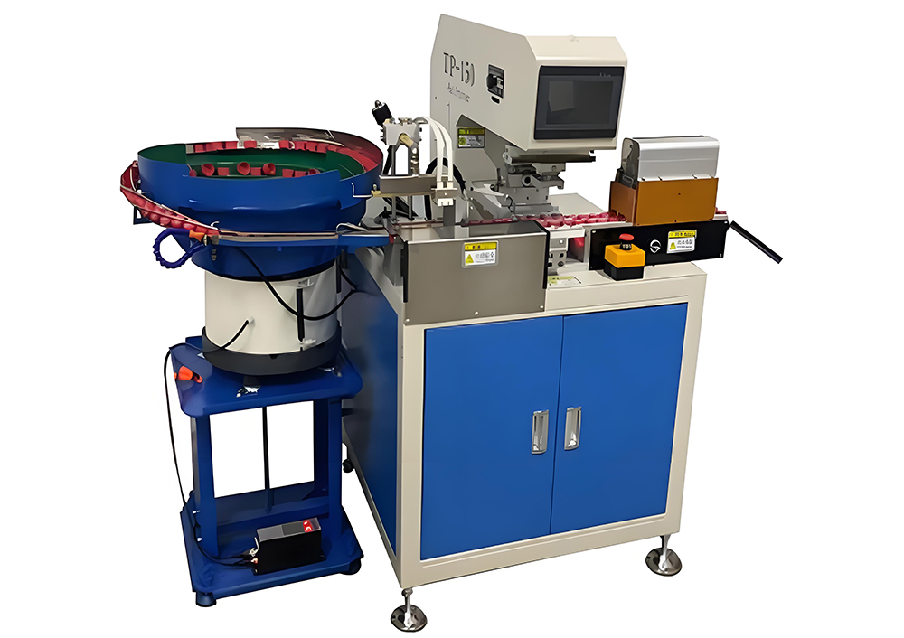 P Automatic Bottle Cap Pad Printing Machine