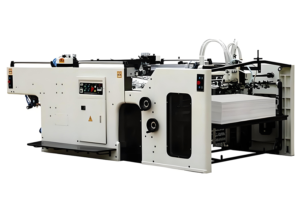 Reciprocating roller fully automatic screen printing machine