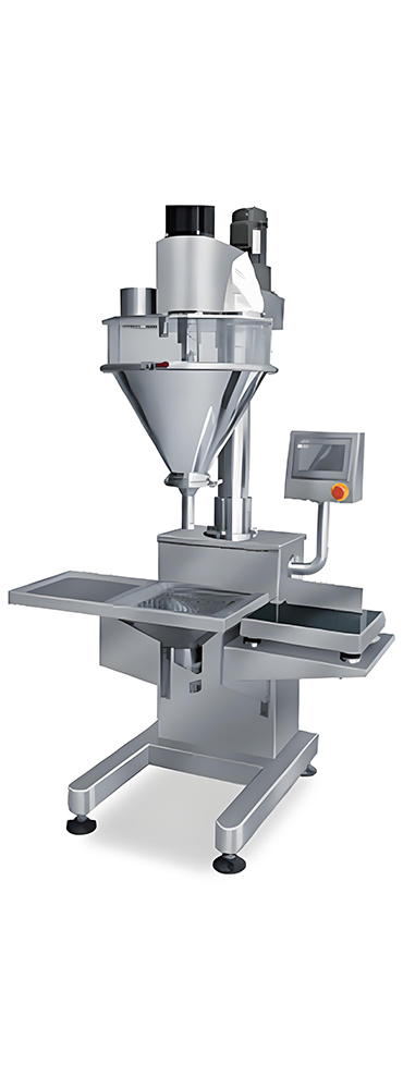 Semi automatic powder metering and filling equipment