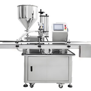 Single head servo paste liquid washing machine