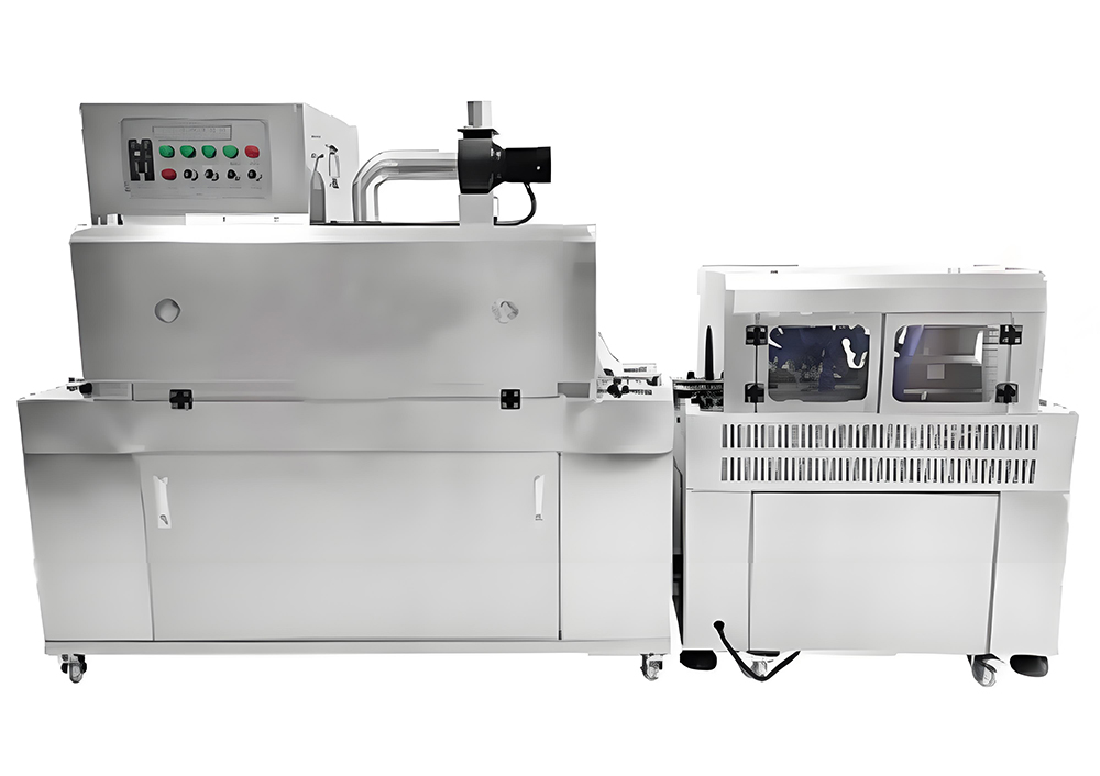 Steam shrink machine dryer