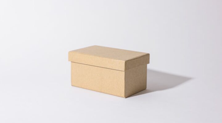 eco friendly kraft cardboard boxes for sustainable product shipping