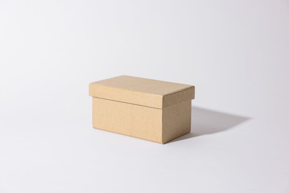 eco friendly kraft cardboard boxes for sustainable product shipping