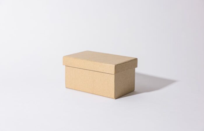 eco friendly kraft cardboard boxes for sustainable product shipping