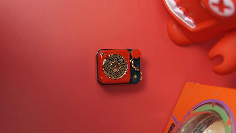 Vibrant retro cereal box on a s kitchen table with nostalgic elements like bold fonts and vintage illustrations evoking childhood memories